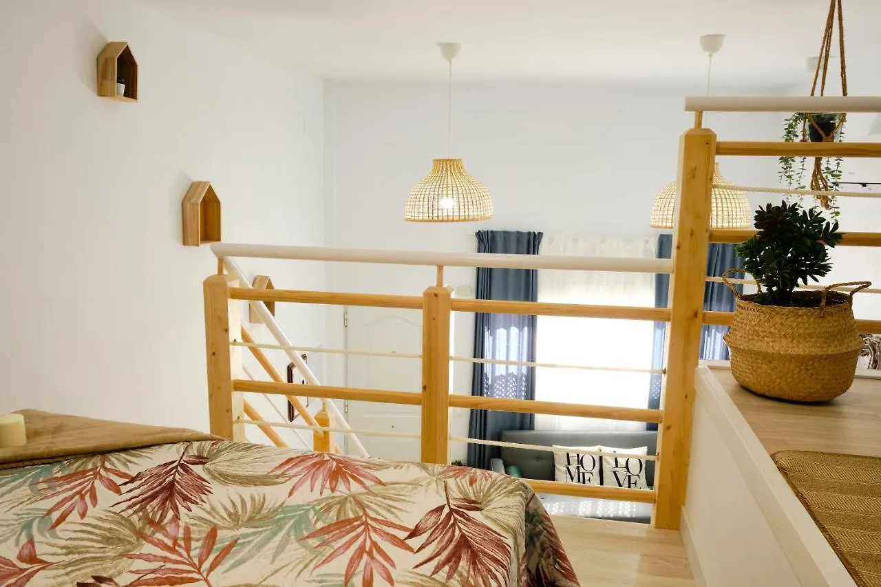 Be Malaga Centro location