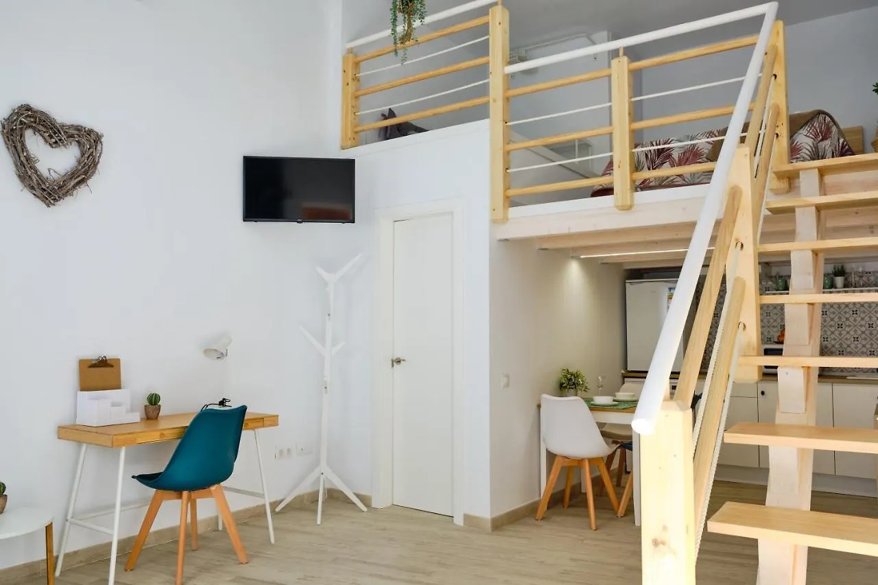 Be Malaga Centro Apartment